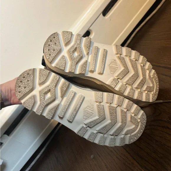 Palladium PAMPA HI Light Tan/khaki Canvas Boots - Picture 8 of 8